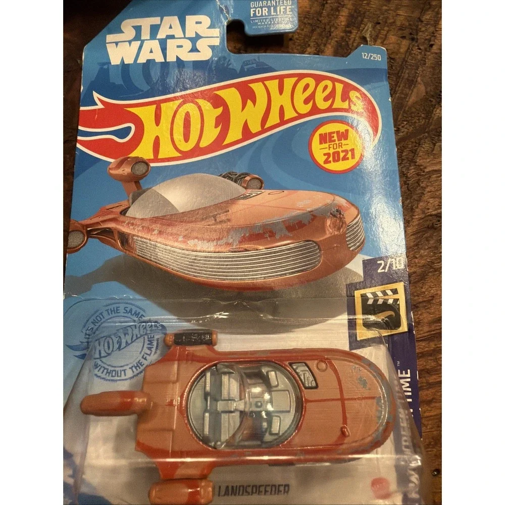 Hot Wheels 2021 A Case  #12/250 Star Wars X-34 Landspeeder HW Screen Time - NEW